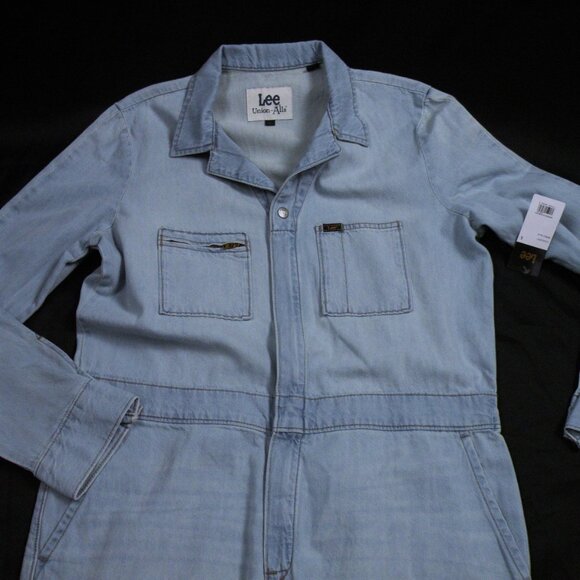 NWT Lee Vintage Modern Union-Alls Lovely Light! Large - Picture 5 of 11